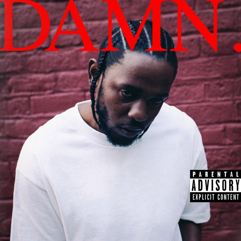 capa do album DAMN!